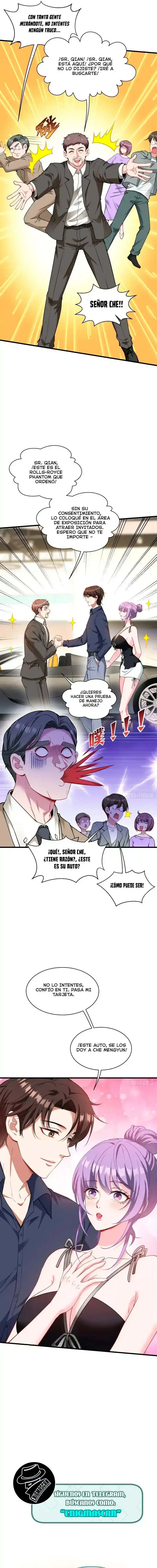 Despues De Dejar De Actuar Como Un Perro, Me Convertí En Un Magnate Celestial Urbano > Capitulo 25 > Page 91