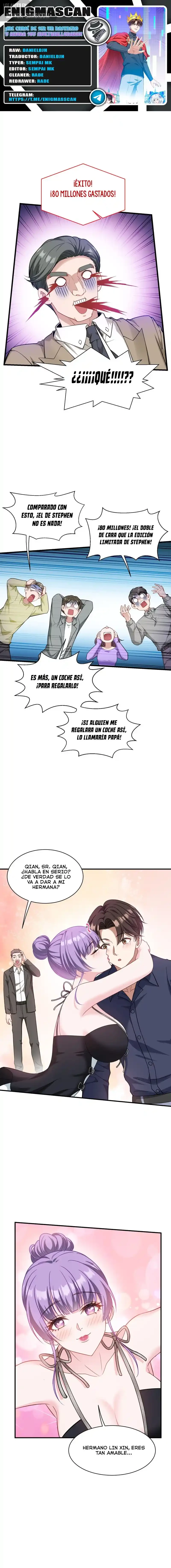 Despues De Dejar De Actuar Como Un Perro, Me Convertí En Un Magnate Celestial Urbano > Capitulo 26 > Page 01