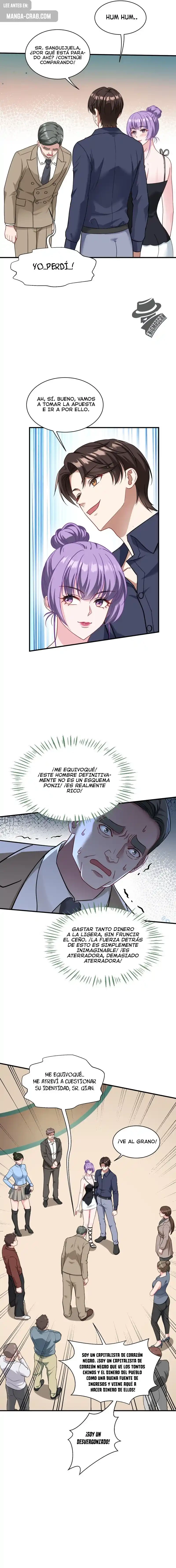 Despues De Dejar De Actuar Como Un Perro, Me Convertí En Un Magnate Celestial Urbano > Capitulo 26 > Page 11