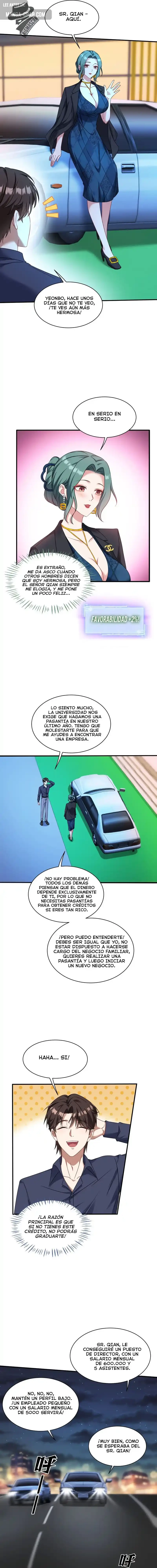 Despues De Dejar De Actuar Como Un Perro, Me Convertí En Un Magnate Celestial Urbano > Capitulo 26 > Page 41