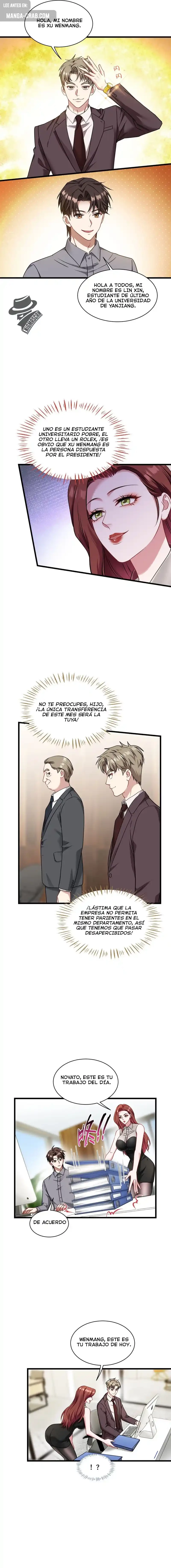 Despues De Dejar De Actuar Como Un Perro, Me Convertí En Un Magnate Celestial Urbano > Capitulo 26 > Page 61