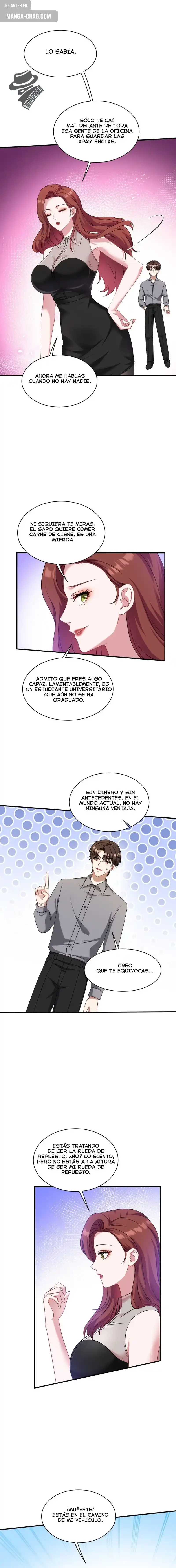 Despues De Dejar De Actuar Como Un Perro, Me Convertí En Un Magnate Celestial Urbano > Capitulo 27 > Page 21