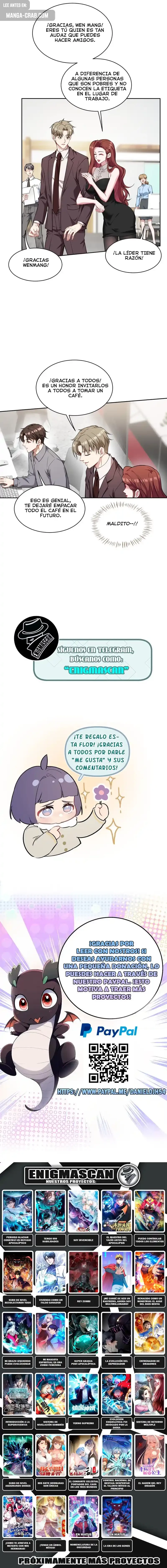 Despues De Dejar De Actuar Como Un Perro, Me Convertí En Un Magnate Celestial Urbano > Capitulo 27 > Page 81