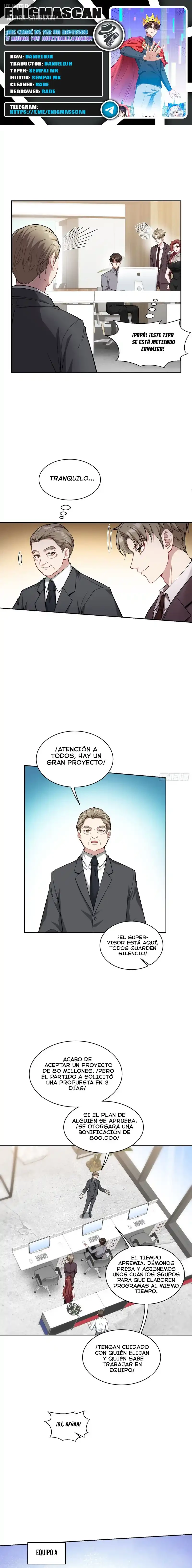 Despues De Dejar De Actuar Como Un Perro, Me Convertí En Un Magnate Celestial Urbano > Capitulo 28 > Page 01