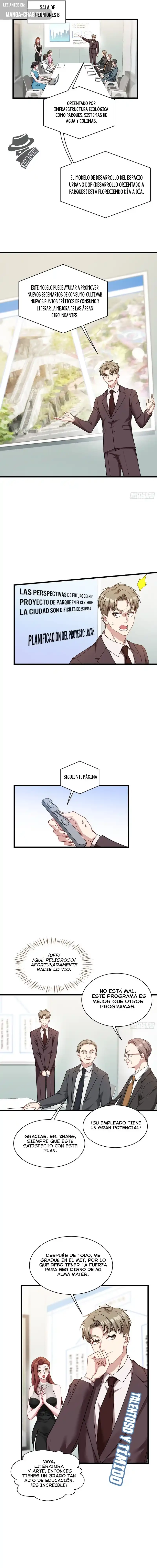 Despues De Dejar De Actuar Como Un Perro, Me Convertí En Un Magnate Celestial Urbano > Capitulo 28 > Page 41