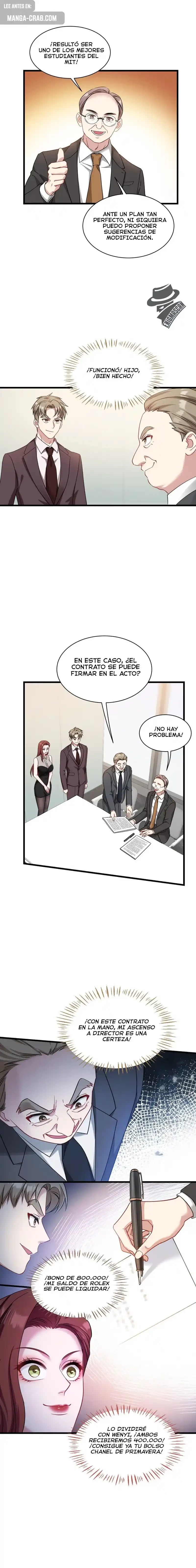Despues De Dejar De Actuar Como Un Perro, Me Convertí En Un Magnate Celestial Urbano > Capitulo 28 > Page 51