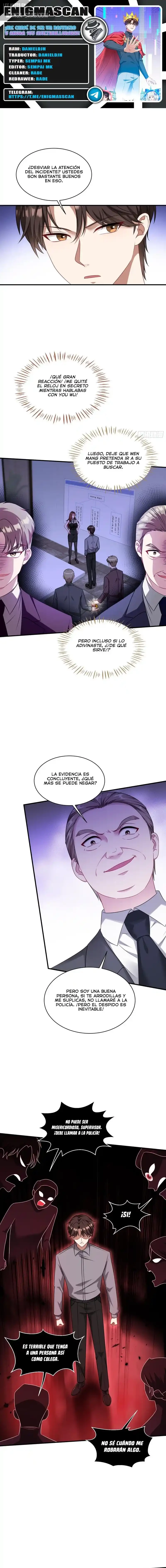 Despues De Dejar De Actuar Como Un Perro, Me Convertí En Un Magnate Celestial Urbano > Capitulo 29 > Page 01