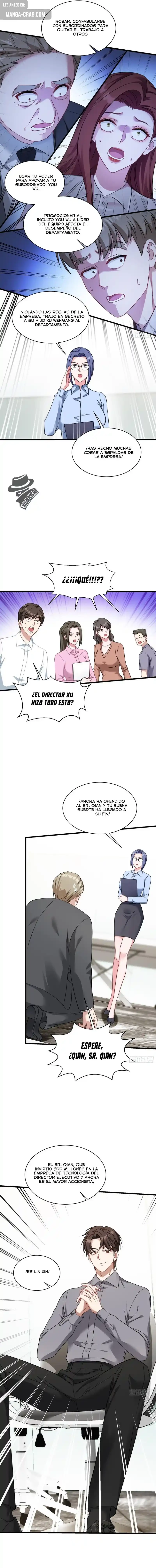 Despues De Dejar De Actuar Como Un Perro, Me Convertí En Un Magnate Celestial Urbano > Capitulo 29 > Page 61