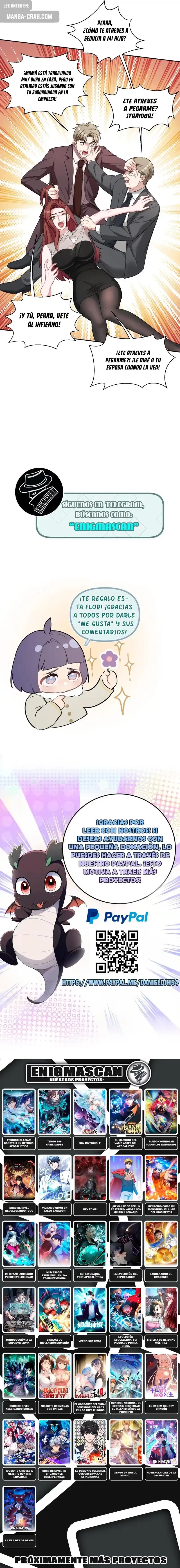 Despues De Dejar De Actuar Como Un Perro, Me Convertí En Un Magnate Celestial Urbano > Capitulo 29 > Page 81