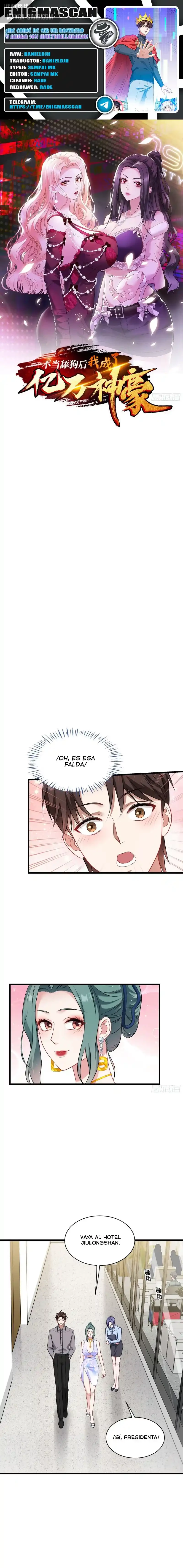 Despues De Dejar De Actuar Como Un Perro, Me Convertí En Un Magnate Celestial Urbano > Capitulo 31 > Page 01