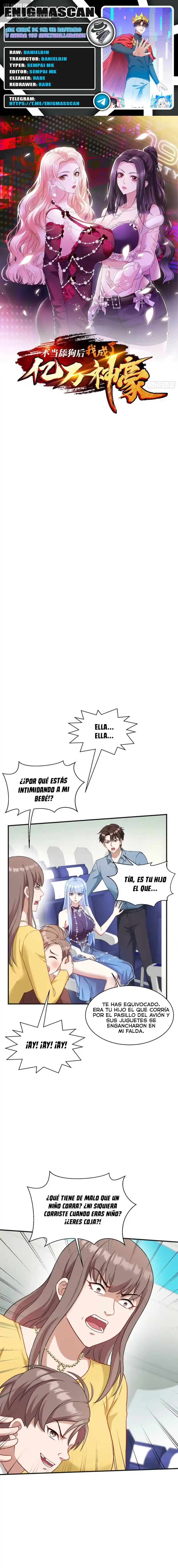 Despues De Dejar De Actuar Como Un Perro, Me Convertí En Un Magnate Celestial Urbano > Capitulo 32 > Page 01