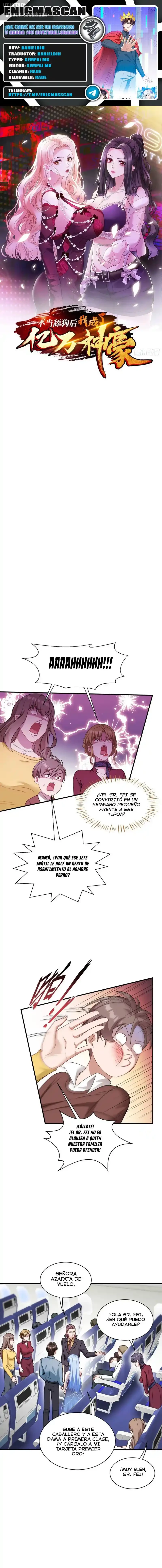 Despues De Dejar De Actuar Como Un Perro, Me Convertí En Un Magnate Celestial Urbano > Capitulo 33 > Page 01