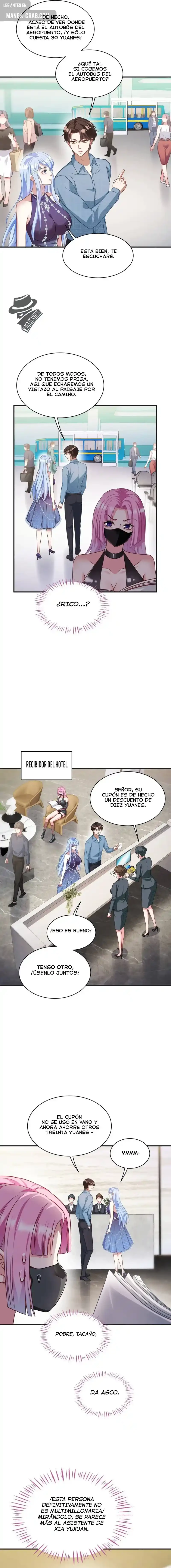 Despues De Dejar De Actuar Como Un Perro, Me Convertí En Un Magnate Celestial Urbano > Capitulo 33 > Page 101