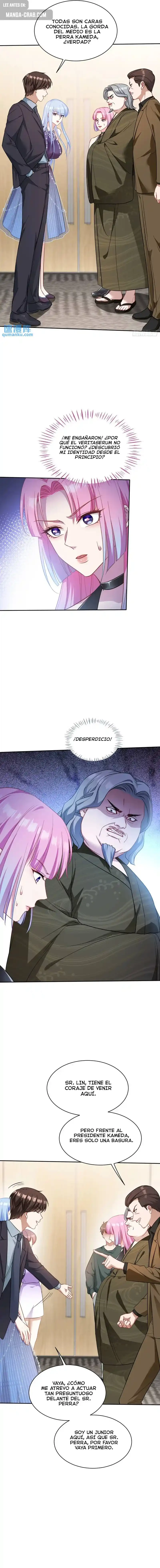 Despues De Dejar De Actuar Como Un Perro, Me Convertí En Un Magnate Celestial Urbano > Capitulo 34 > Page 91