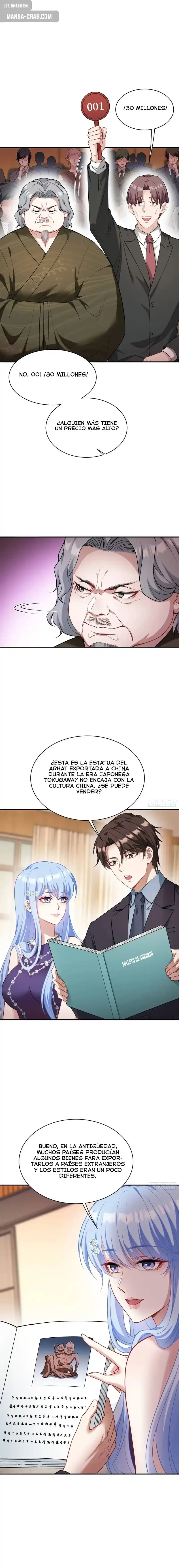Despues De Dejar De Actuar Como Un Perro, Me Convertí En Un Magnate Celestial Urbano > Capitulo 35 > Page 51