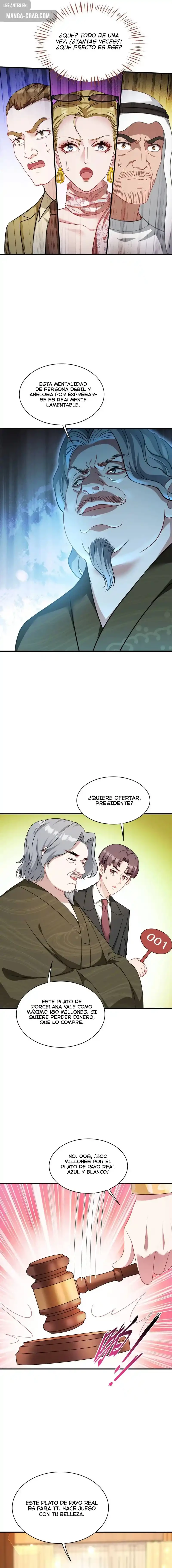 Despues De Dejar De Actuar Como Un Perro, Me Convertí En Un Magnate Celestial Urbano > Capitulo 35 > Page 81