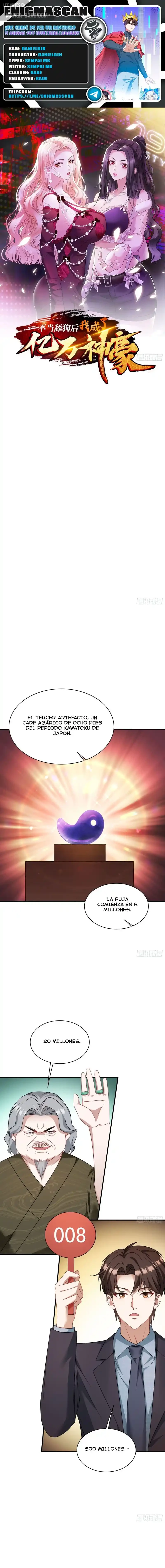 Despues De Dejar De Actuar Como Un Perro, Me Convertí En Un Magnate Celestial Urbano > Capitulo 36 > Page 01