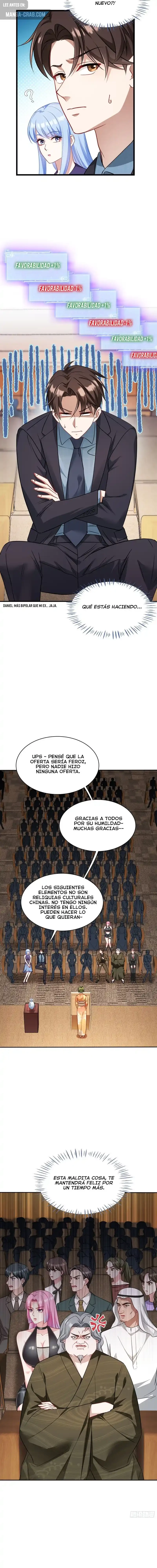 Despues De Dejar De Actuar Como Un Perro, Me Convertí En Un Magnate Celestial Urbano > Capitulo 36 > Page 51
