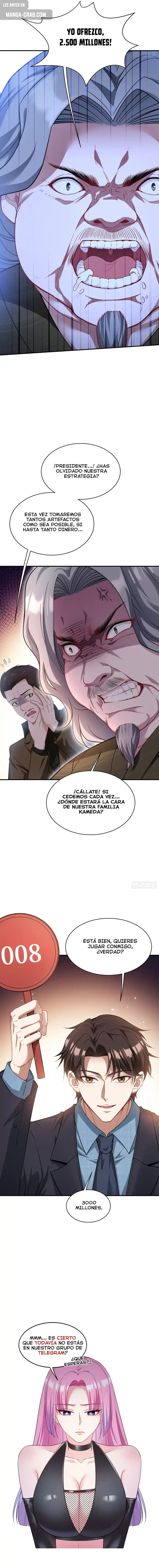 Despues De Dejar De Actuar Como Un Perro, Me Convertí En Un Magnate Celestial Urbano > Capitulo 36 > Page 101