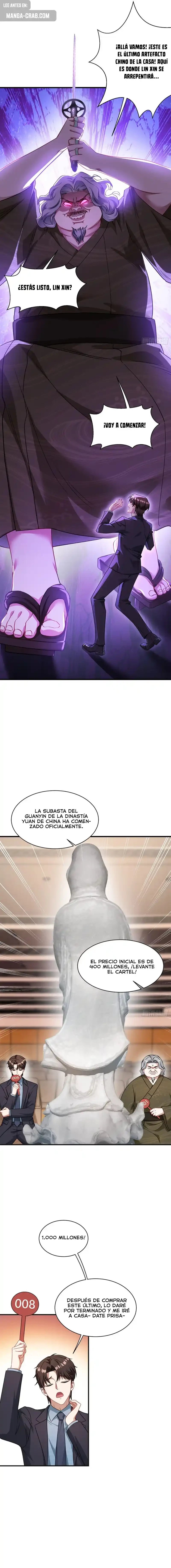 Despues De Dejar De Actuar Como Un Perro, Me Convertí En Un Magnate Celestial Urbano > Capitulo 37 > Page 81