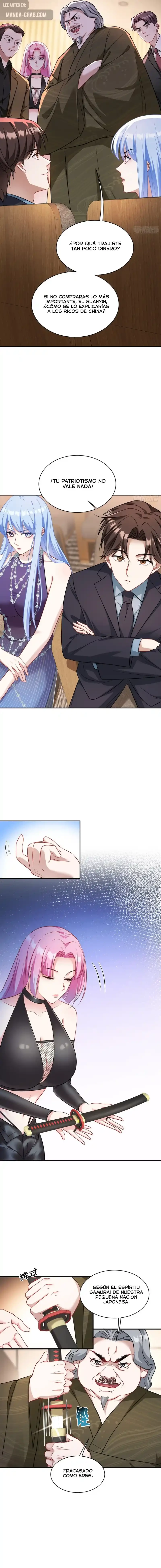 Despues De Dejar De Actuar Como Un Perro, Me Convertí En Un Magnate Celestial Urbano > Capitulo 38 > Page 61