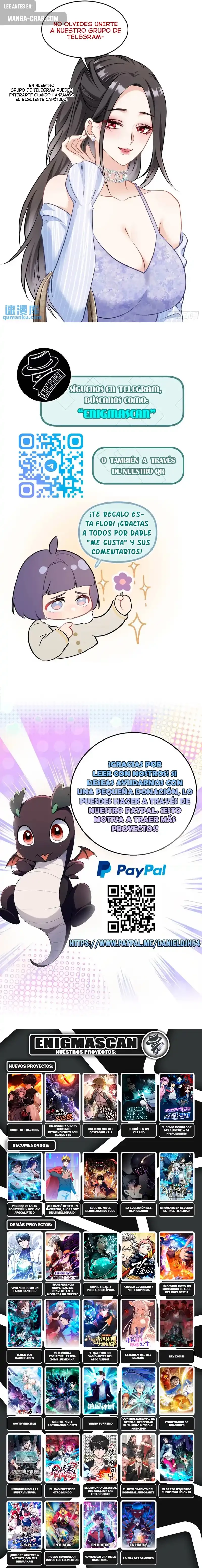 Despues De Dejar De Actuar Como Un Perro, Me Convertí En Un Magnate Celestial Urbano > Capitulo 43 > Page 121