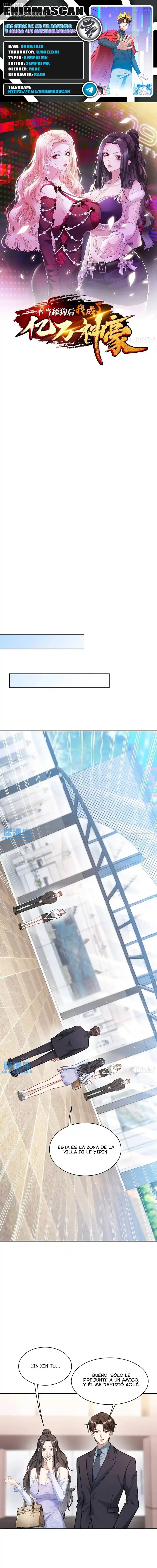 Despues De Dejar De Actuar Como Un Perro, Me Convertí En Un Magnate Celestial Urbano > Capitulo 44 > Page 01