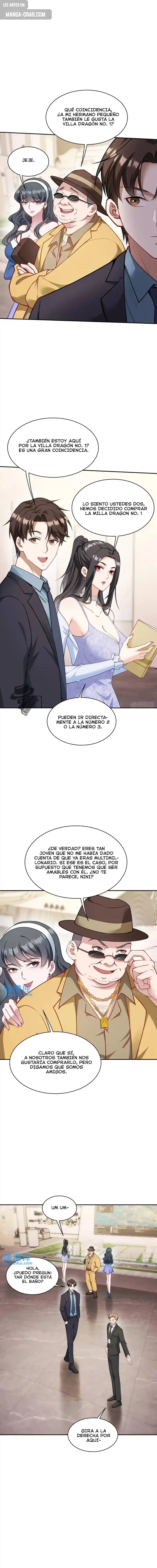 Despues De Dejar De Actuar Como Un Perro, Me Convertí En Un Magnate Celestial Urbano > Capitulo 44 > Page 41