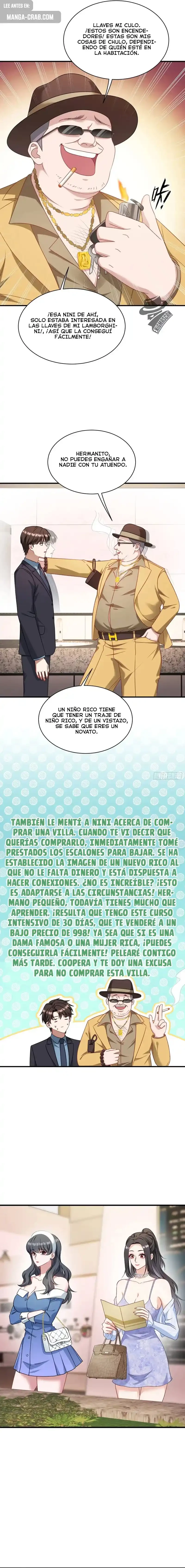 Despues De Dejar De Actuar Como Un Perro, Me Convertí En Un Magnate Celestial Urbano > Capitulo 44 > Page 71