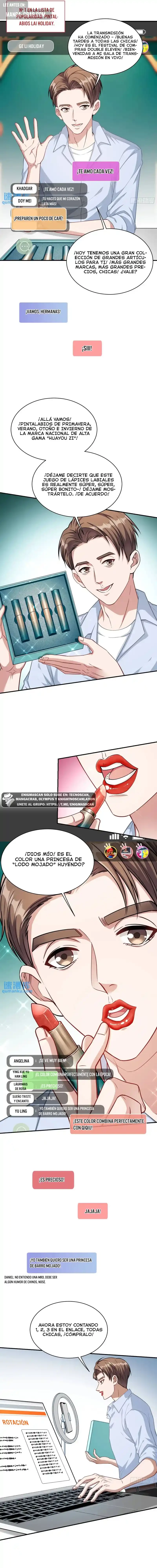 Despues De Dejar De Actuar Como Un Perro, Me Convertí En Un Magnate Celestial Urbano > Capitulo 46.5 > Page 71