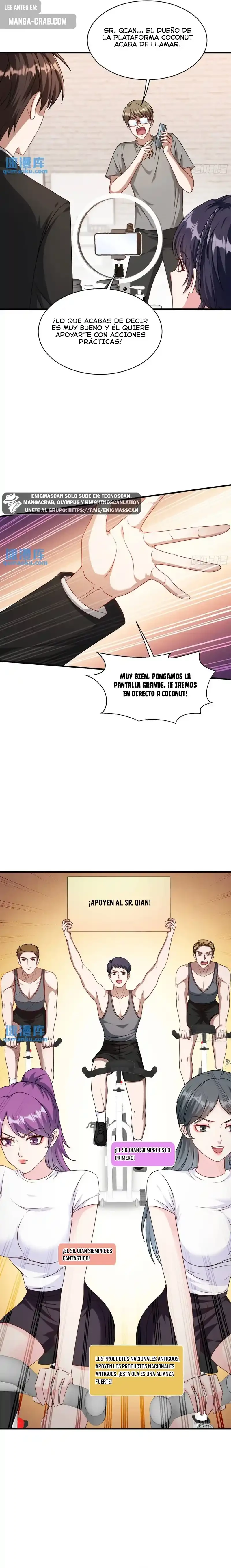 Despues De Dejar De Actuar Como Un Perro, Me Convertí En Un Magnate Celestial Urbano > Capitulo 46.5 > Page 101