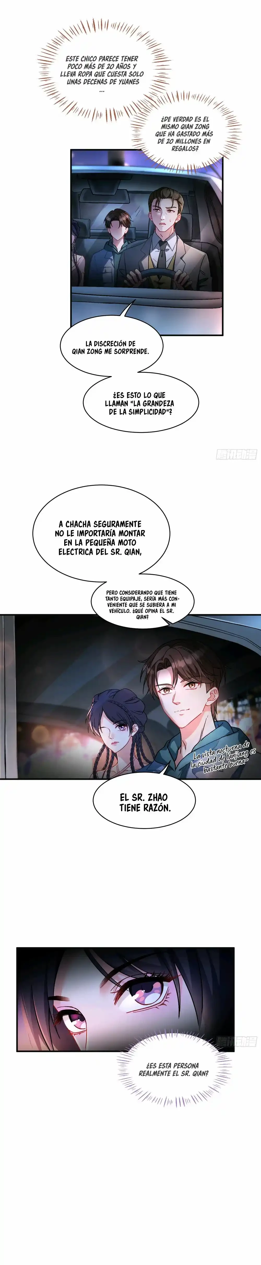 Despues De Dejar De Actuar Como Un Perro, Me Convertí En Un Magnate Celestial Urbano > Capitulo 5 > Page 91