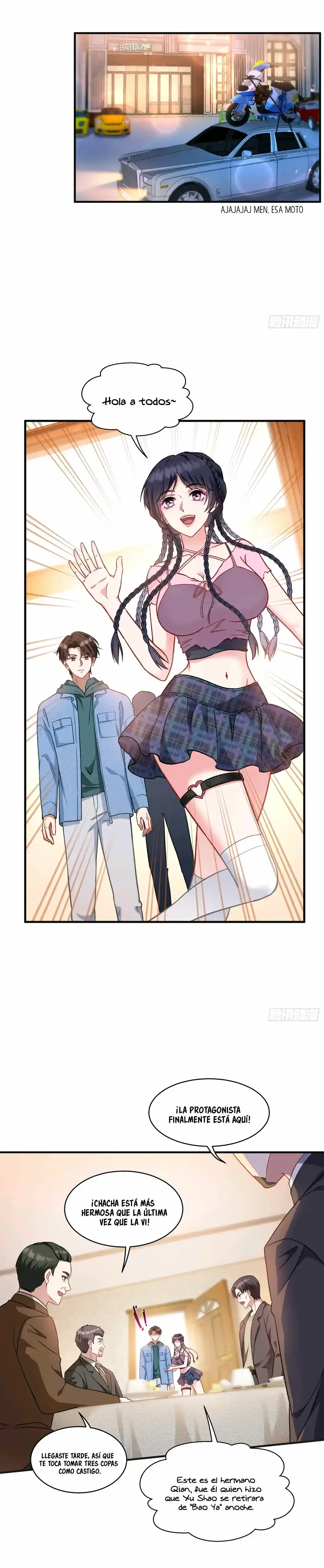 Despues De Dejar De Actuar Como Un Perro, Me Convertí En Un Magnate Celestial Urbano > Capitulo 5 > Page 101