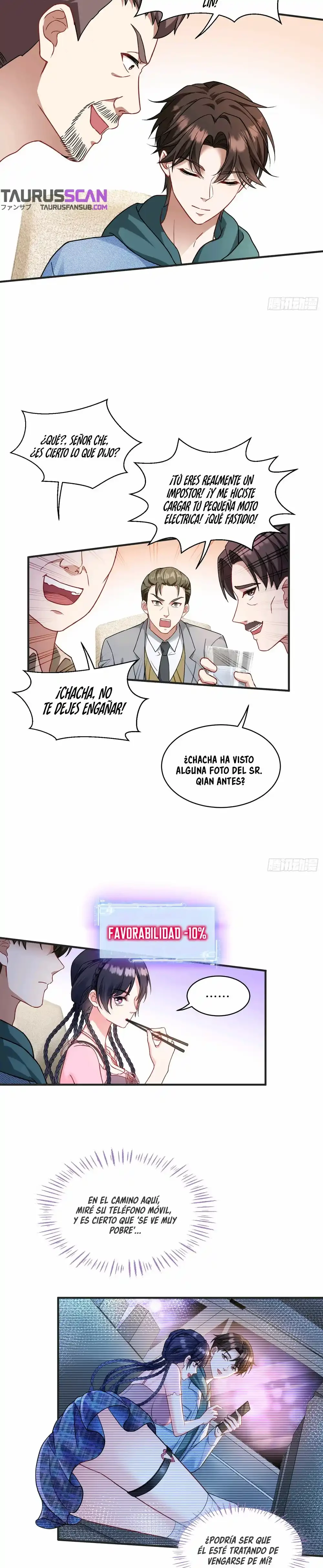 Despues De Dejar De Actuar Como Un Perro, Me Convertí En Un Magnate Celestial Urbano > Capitulo 5 > Page 131