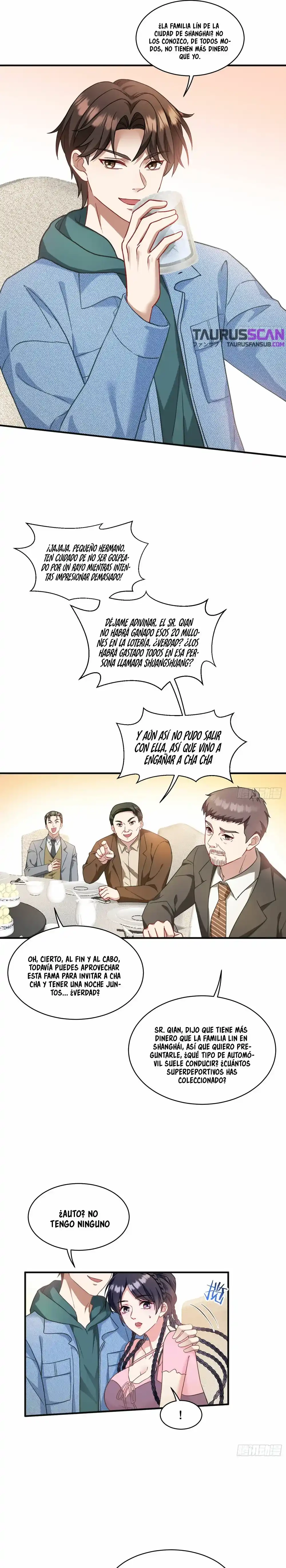 Despues De Dejar De Actuar Como Un Perro, Me Convertí En Un Magnate Celestial Urbano > Capitulo 5 > Page 151