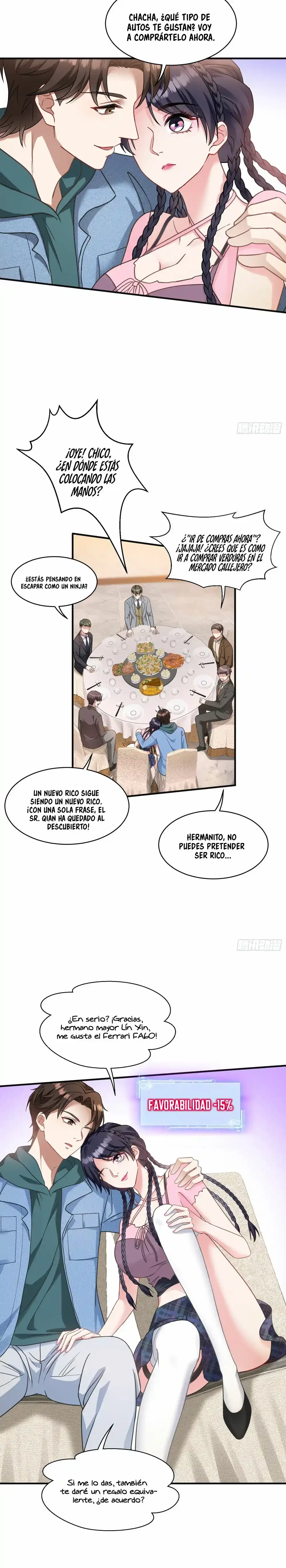 Despues De Dejar De Actuar Como Un Perro, Me Convertí En Un Magnate Celestial Urbano > Capitulo 5 > Page 161