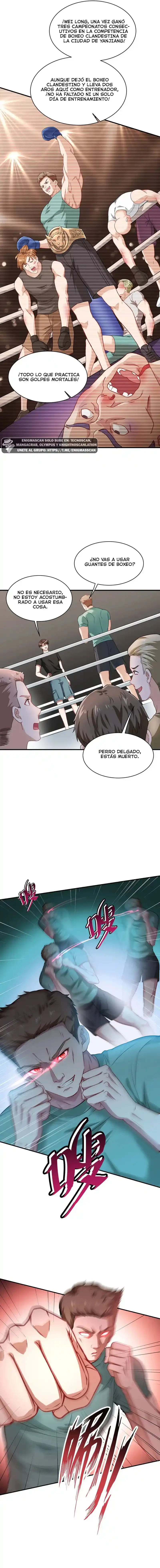 Despues De Dejar De Actuar Como Un Perro, Me Convertí En Un Magnate Celestial Urbano > Capitulo 50 > Page 91