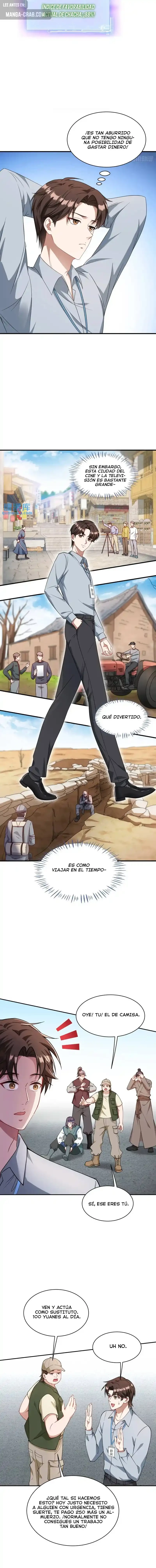 Despues De Dejar De Actuar Como Un Perro, Me Convertí En Un Magnate Celestial Urbano > Capitulo 51 > Page 91