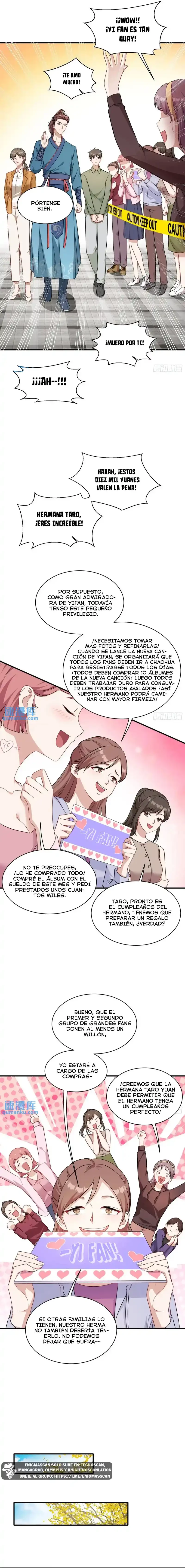 Despues De Dejar De Actuar Como Un Perro, Me Convertí En Un Magnate Celestial Urbano > Capitulo 52 > Page 61