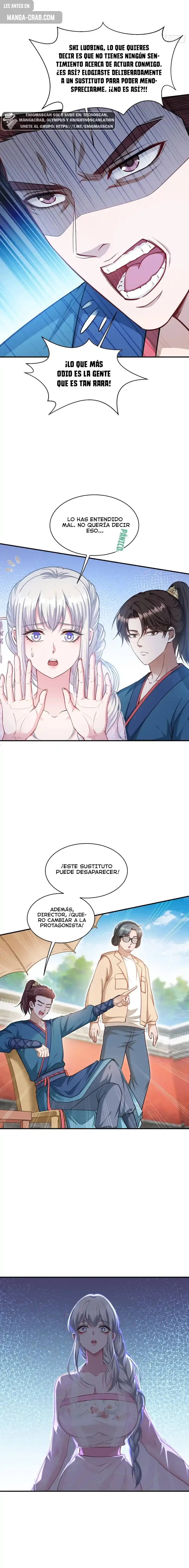 Despues De Dejar De Actuar Como Un Perro, Me Convertí En Un Magnate Celestial Urbano > Capitulo 54 > Page 21
