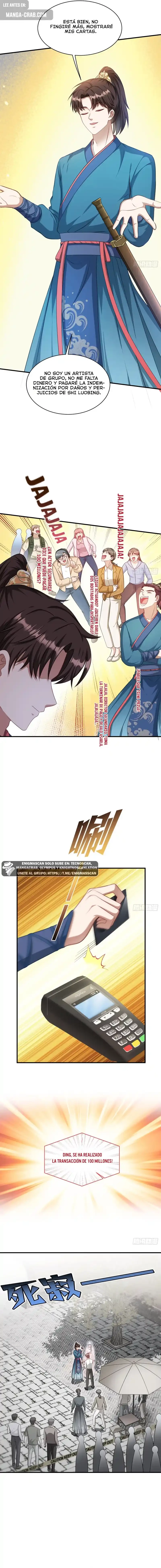 Despues De Dejar De Actuar Como Un Perro, Me Convertí En Un Magnate Celestial Urbano > Capitulo 54 > Page 51
