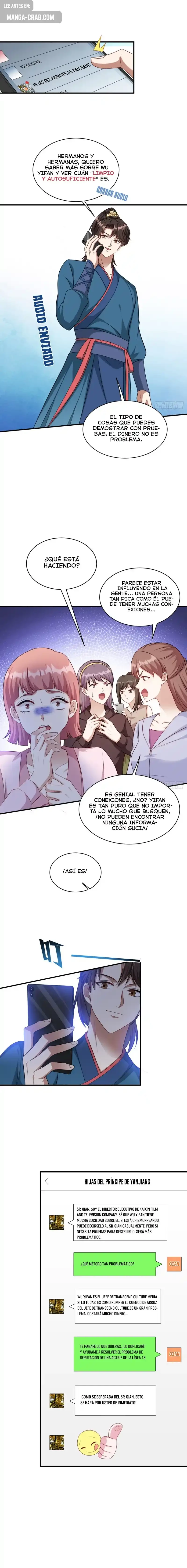 Despues De Dejar De Actuar Como Un Perro, Me Convertí En Un Magnate Celestial Urbano > Capitulo 54 > Page 81