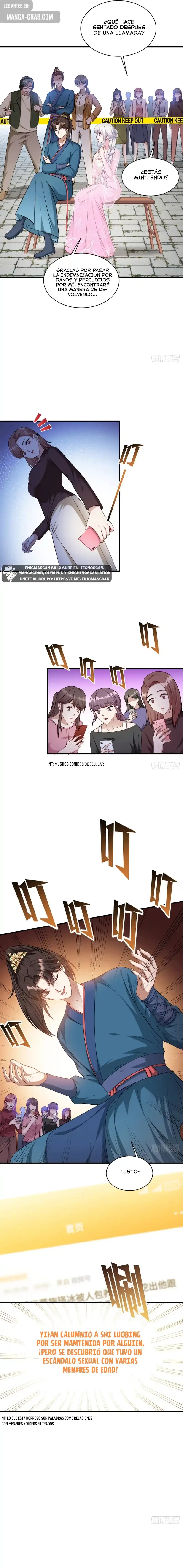 Despues De Dejar De Actuar Como Un Perro, Me Convertí En Un Magnate Celestial Urbano > Capitulo 54 > Page 91