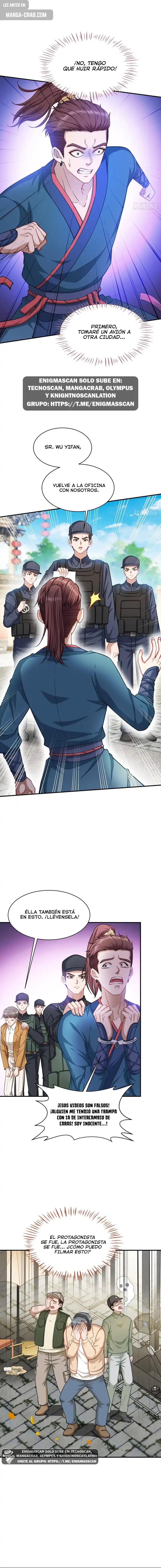 Despues De Dejar De Actuar Como Un Perro, Me Convertí En Un Magnate Celestial Urbano > Capitulo 55 > Page 31