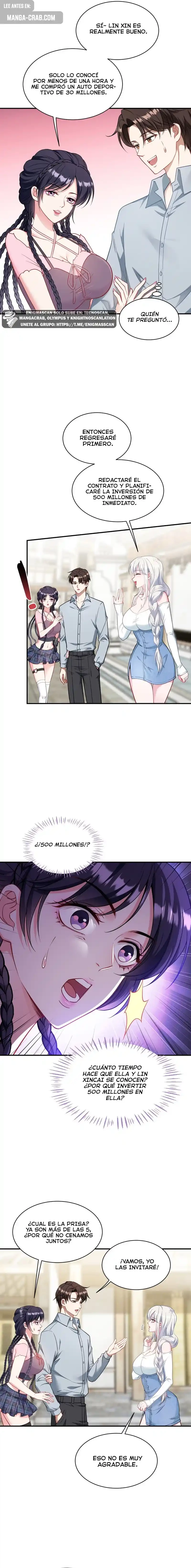 Despues De Dejar De Actuar Como Un Perro, Me Convertí En Un Magnate Celestial Urbano > Capitulo 55 > Page 81