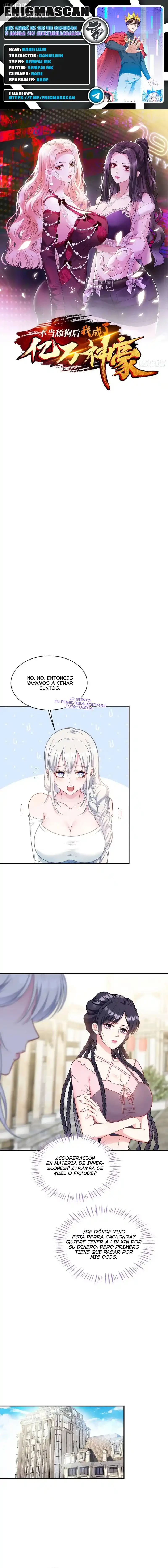 Despues De Dejar De Actuar Como Un Perro, Me Convertí En Un Magnate Celestial Urbano > Capitulo 56 > Page 01