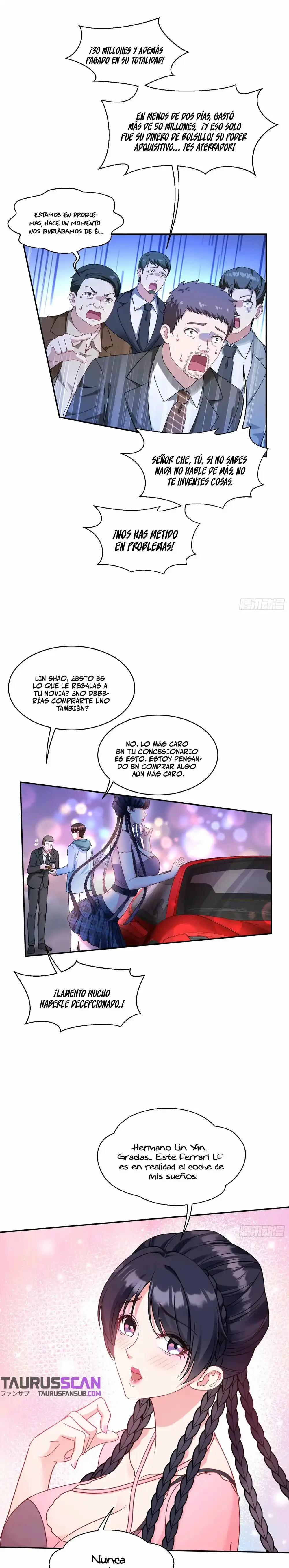 Despues De Dejar De Actuar Como Un Perro, Me Convertí En Un Magnate Celestial Urbano > Capitulo 6 > Page 41
