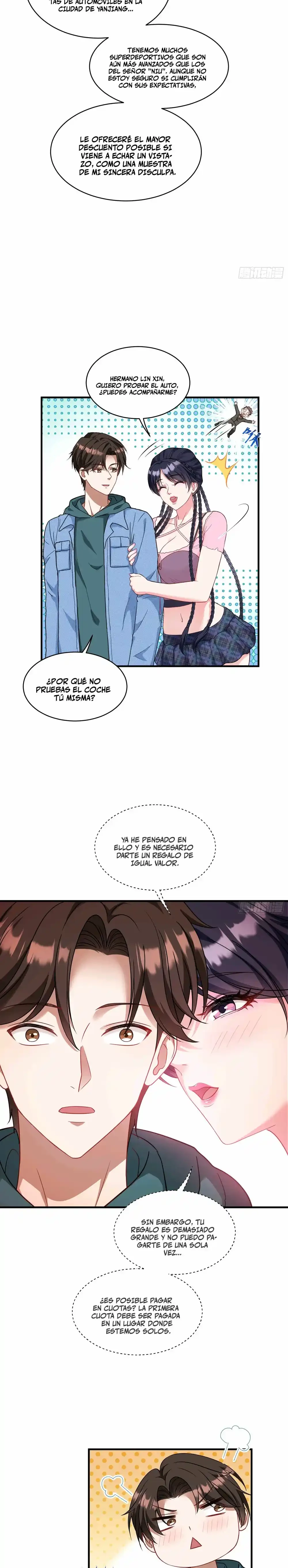 Despues De Dejar De Actuar Como Un Perro, Me Convertí En Un Magnate Celestial Urbano > Capitulo 6 > Page 61