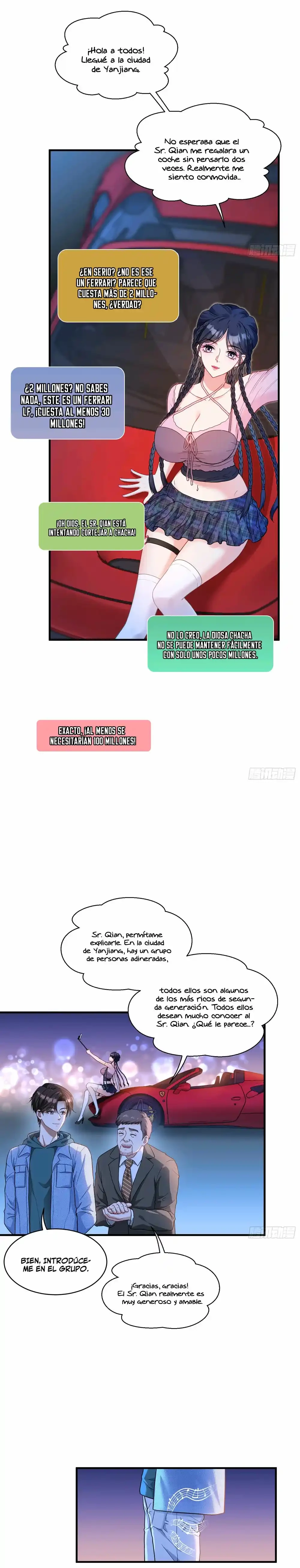 Despues De Dejar De Actuar Como Un Perro, Me Convertí En Un Magnate Celestial Urbano > Capitulo 6 > Page 111