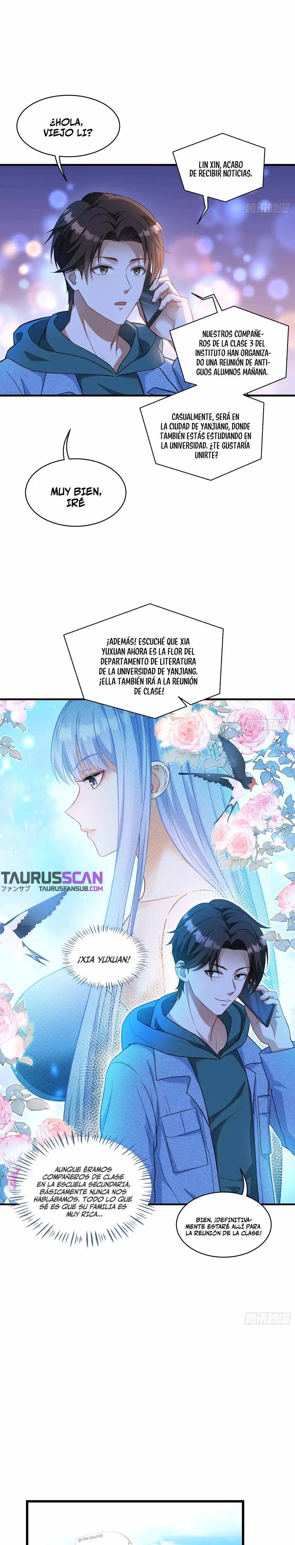 Despues De Dejar De Actuar Como Un Perro, Me Convertí En Un Magnate Celestial Urbano > Capitulo 6 > Page 121